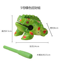 Thai Painted Wood Frog Thai Wood Carving Toad Handicrafts Home Decoration Wooden Crafts Scenic Area Gifts