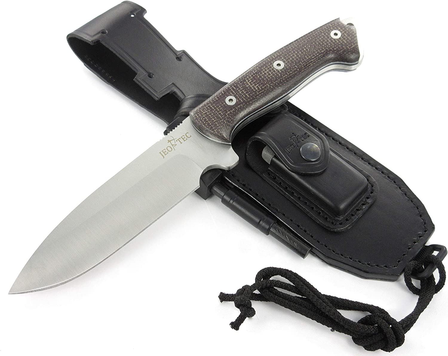 JEO-TEC Nº39 - NEW CELTIBERO - Bushcraft Survival Hunting Camping Field Knife, 11