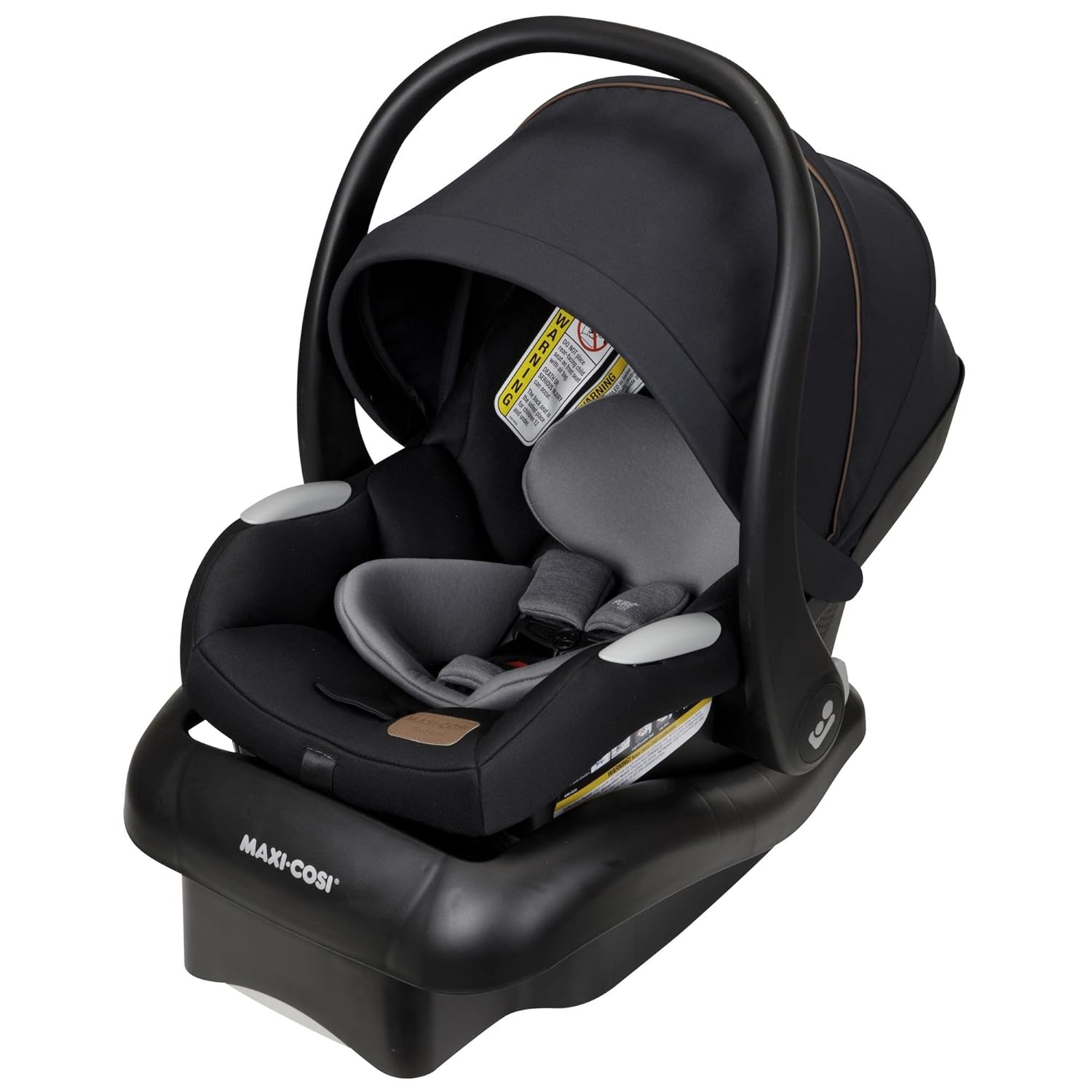 Maxi-Cosi Mico Luxe Infant Car Seat with Base, Rear Facing Car Seat For Babies, Baby Carseat 4-30 lbs, Baby Car Seats, Infant Car Seats, Midnight Glow Midnight Glow Car Seat