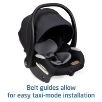 Maxi-Cosi Mico Luxe Infant Car Seat with Base, Rear Facing Car Seat For Babies, Baby Carseat 4-30 lbs, Baby Car Seats, Infant Car Seats, Midnight Glow Midnight Glow Car Seat