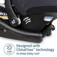 Maxi-Cosi Mico Luxe Infant Car Seat with Base, Rear Facing Car Seat For Babies, Baby Carseat 4-30 lbs, Baby Car Seats, Infant Car Seats, Midnight Glow Midnight Glow Car Seat