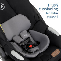 Maxi-Cosi Mico Luxe Infant Car Seat with Base, Rear Facing Car Seat For Babies, Baby Carseat 4-30 lbs, Baby Car Seats, Infant Car Seats, Midnight Glow Midnight Glow Car Seat