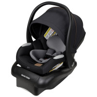 Maxi-Cosi Mico Luxe Infant Car Seat with Base, Rear Facing Car Seat For Babies, Baby Carseat 4-30 lbs, Baby Car Seats, Infant Car Seats, Midnight Glow Midnight Glow Car Seat