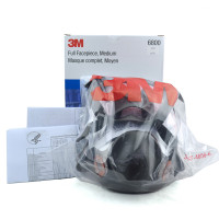 3M6800/6700/6900 gas mask Anti paint industrial dust Chemical gas Anti odor full mask