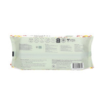 The Honest Company Clean Conscious Multi-Use Wipes | Hypoallergenic + Unscented for Sensitive Skin | Over 99% Water, Compostable, Plant Based, Baby Wipes | Geo Mood, 60 Count Geo Mood 60 Count (Pack of 1)