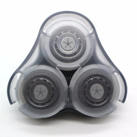 SH90 Replacement Rotary Heads for Philips Norelco Shavers Series 9000, New Version of Metal Wheel Buckle and Upgrade Double-Layer Precision Blades