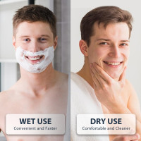 SH90 Replacement Rotary Heads for Philips Norelco Shavers Series 9000, New Version of Metal Wheel Buckle and Upgrade Double-Layer Precision Blades