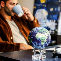 MOVA Globe Earth with Clouds 4.5