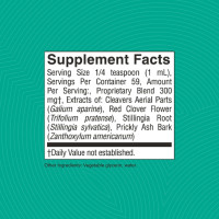 Nature's Sunshine Lymphatic Drainage, 2 Fl. Oz | Lymphatic Drainage Supplement Promotes The Efficient Drainage of The Lymphatic System to Promote Overall Health