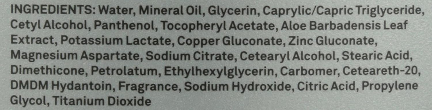 Lubriderm Men's 3-In-1 Lotion Enriched with Soothing Aloe for Body and Face, Non-Greasy Post Shave Moisturizer with Light Fragrance, 16 fl. oz Light Fragrance 16 Fl Oz (Pack of 1)