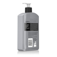 Lubriderm Men's 3-In-1 Lotion Enriched with Soothing Aloe for Body and Face, Non-Greasy Post Shave Moisturizer with Light Fragrance, 16 fl. oz Light Fragrance 16 Fl Oz (Pack of 1)