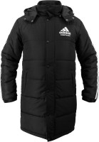 adidas Combat Sports Winter Long Parka - Black