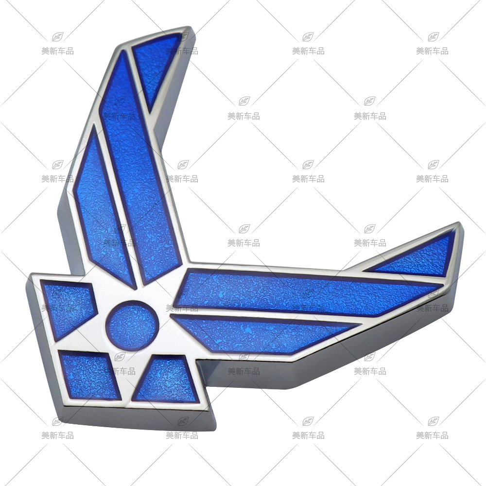 US Air Force car logo, personalized car stickers, modified metal car logo, car body stickers