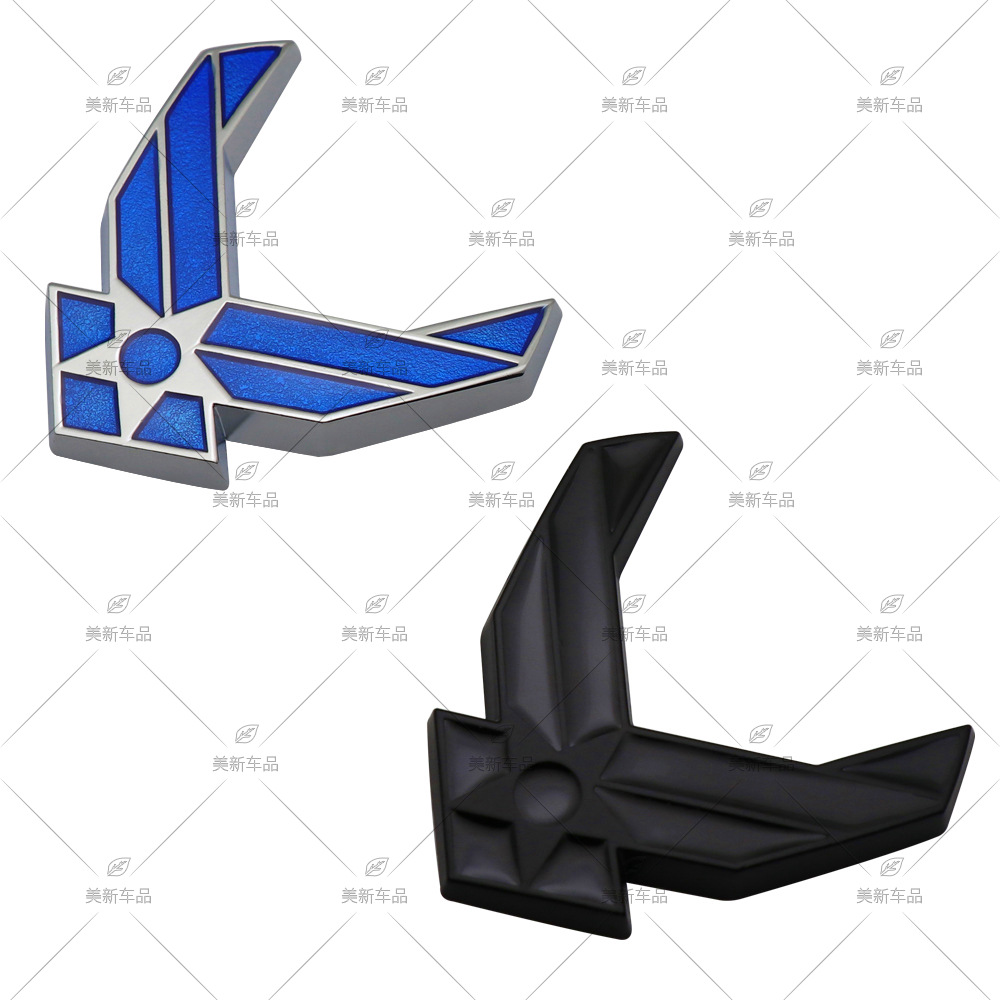 US Air Force car logo, personalized car stickers, modified metal car logo, car body stickers