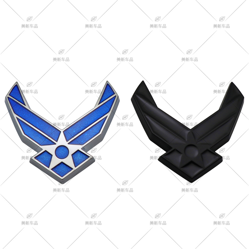 US Air Force car logo, personalized car stickers, modified metal car logo, car body stickers