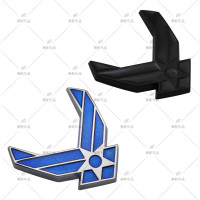 US Air Force car logo, personalized car stickers, modified metal car logo, car body stickers