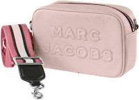 Marc Jacobs Flash Leather Crossbody Bag Peach