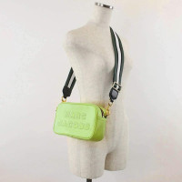 Marc Jacobs Flash Leather Crossbody Bag Peach