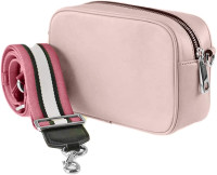 Marc Jacobs Flash Leather Crossbody Bag Peach