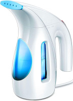 HiLIFE Steamer for Clothes, Portable Handheld Design, 240ml Big Capacity, 700W, Strong Penetrating Steam, Removes Wrinkle, for Home, Office(ONLY FOR 120V) (Blue)