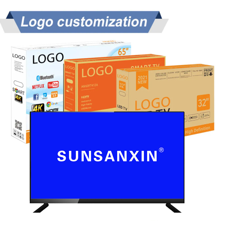 32 inch TV wholesale 55 inch 43 inch 50 inch 65 inch 4K high-definition home smart network LCD TV manufacturer