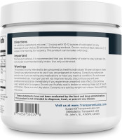 Transparent Labs Creatine HMB - Creatine Monohydrate Powder with HMB for Muscle Growth, Increased Strength, Enhanced Energy Output, and Improved Athletic Performance - 30 Servings, Strawberry Lemonade