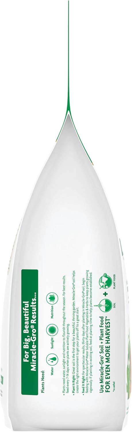 Miracle-Gro Water Soluble Plant Food Vegetables & Herbs 2 lb