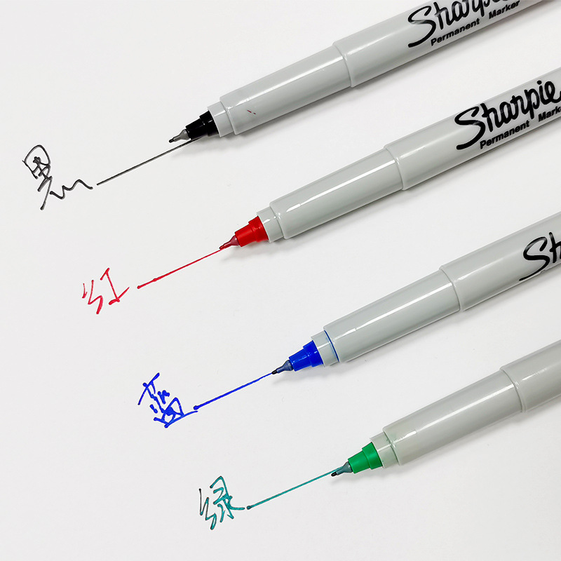 Sharpie Sanfu Marking Pen Oil based Clean Room Marking Industrial Marking Pen 37001 0.5mm