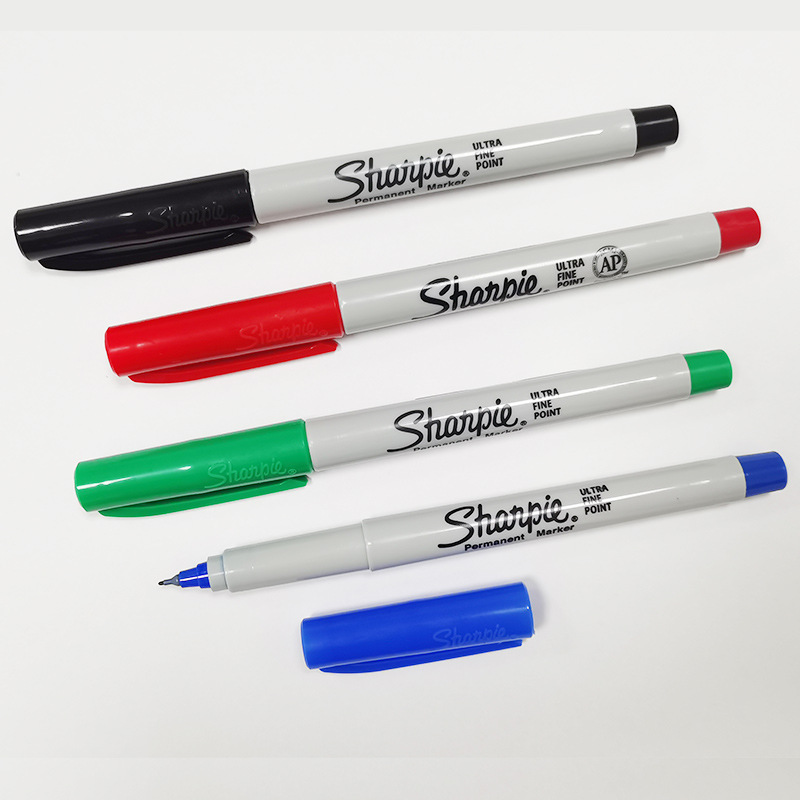 Sharpie Sanfu Marking Pen Oil based Clean Room Marking Industrial Marking Pen 37001 0.5mm