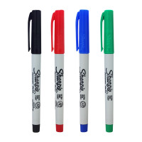 Sharpie Sanfu Marking Pen Oil based Clean Room Marking Industrial Marking Pen 37001 0.5mm