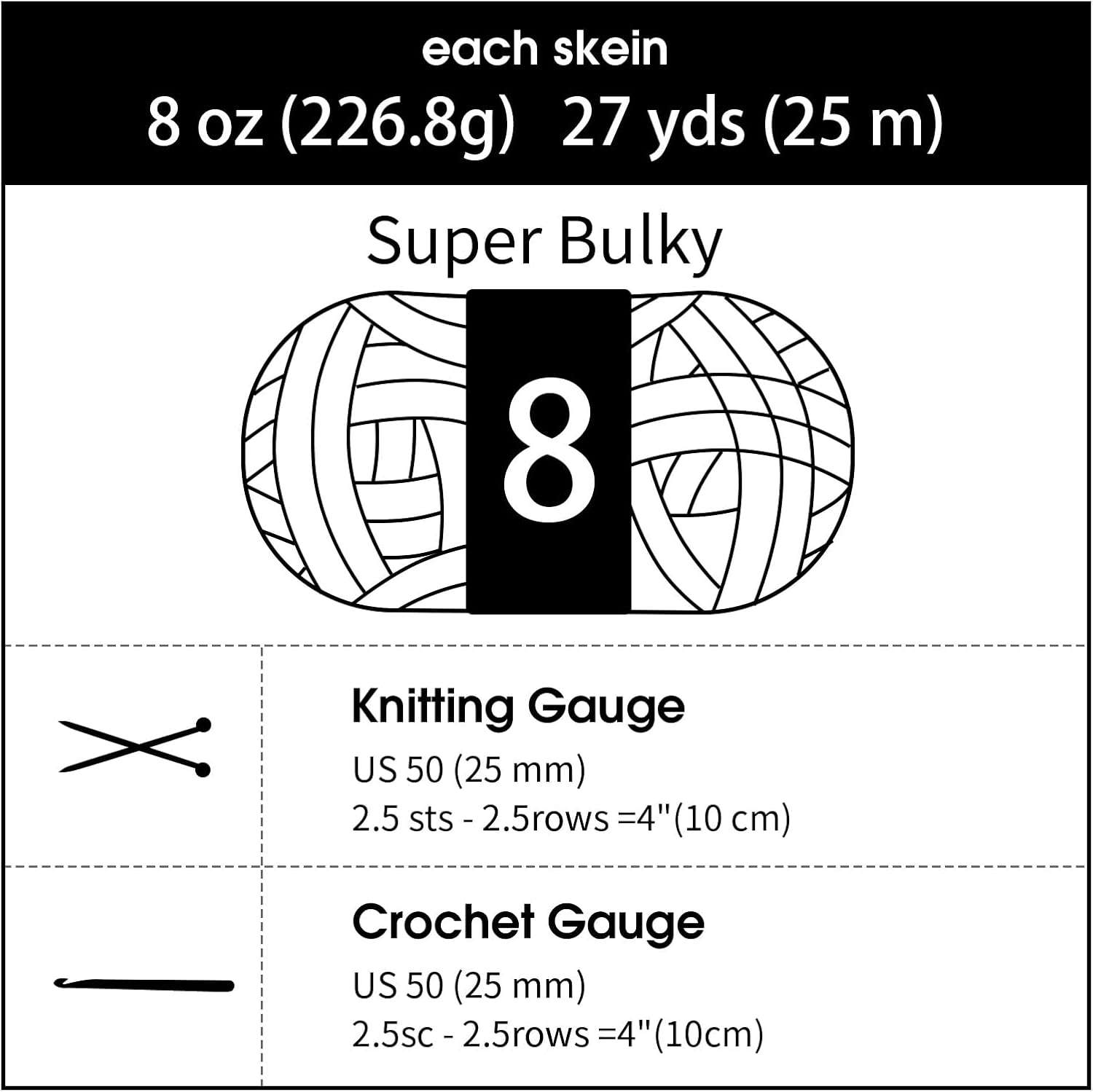 HOMBYS Sage Green Chunky Chenille Yarn for Crocheting, Bulky Thick Fluffy Yarn for Knitting,Super Bulky Chunky Yarn for Hand Knitting Blanket, Soft Plush, 8 Jumbo Pack (27 yds,8 oz Each Skein) Sage Green 8 Pack