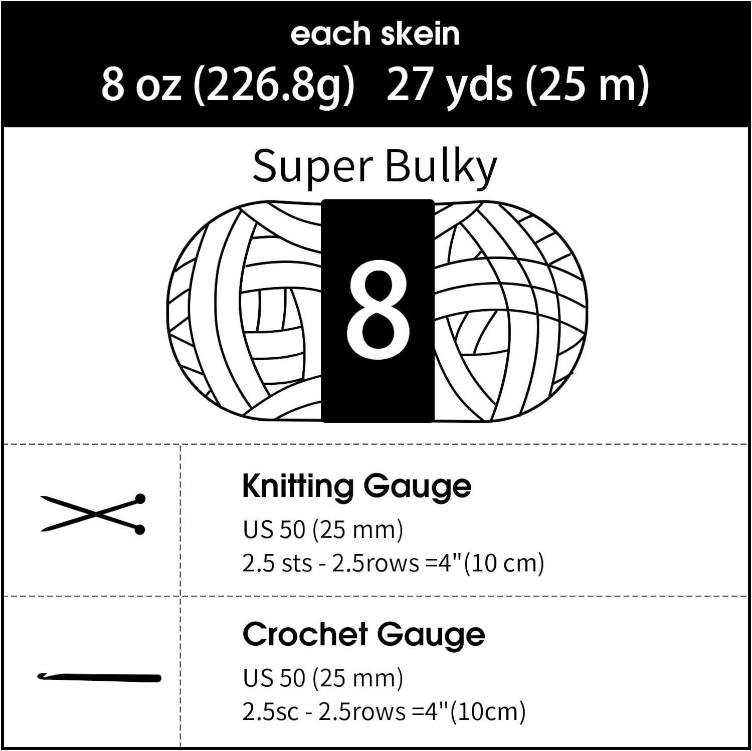 HOMBYS Sage Green Chunky Chenille Yarn for Crocheting, Bulky Thick Fluffy Yarn for Knitting,Super Bulky Chunky Yarn for Hand Knitting Blanket, Soft Plush, 8 Jumbo Pack (27 yds,8 oz Each Skein) Sage Green 8 Pack