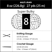 HOMBYS Sage Green Chunky Chenille Yarn for Crocheting, Bulky Thick Fluffy Yarn for Knitting,Super Bulky Chunky Yarn for Hand Knitting Blanket, Soft Plush, 8 Jumbo Pack (27 yds,8 oz Each Skein) Sage Green 8 Pack