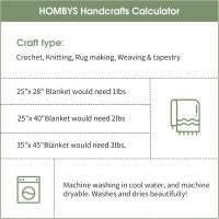 HOMBYS Sage Green Chunky Chenille Yarn for Crocheting, Bulky Thick Fluffy Yarn for Knitting,Super Bulky Chunky Yarn for Hand Knitting Blanket, Soft Plush, 8 Jumbo Pack (27 yds,8 oz Each Skein) Sage Green 8 Pack