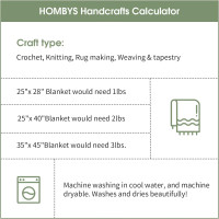 HOMBYS Sage Green Chunky Chenille Yarn for Crocheting, Bulky Thick Fluffy Yarn for Knitting,Super Bulky Chunky Yarn for Hand Knitting Blanket, Soft Plush, 8 Jumbo Pack (27 yds,8 oz Each Skein) Sage Green 8 Pack