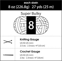HOMBYS Sage Green Chunky Chenille Yarn for Crocheting, Bulky Thick Fluffy Yarn for Knitting,Super Bulky Chunky Yarn for Hand Knitting Blanket, Soft Plush, 8 Jumbo Pack (27 yds,8 oz Each Skein) Sage Green 8 Pack