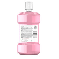 Listerine Total Care Alcohol-Free Anticavity Fluoride Mouthwash, 6 Benefit Oral Rinse to Help Kill 99% of Germs That Cause Bad Breath, Strengthen Enamel, Fresh Mint Flavor, 500 mL 16.9 Fl Oz (Pack of 1)