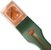 Carson BugView 5X Magnifying Glass Quick-Release Bug Catcher Indoor and Outdoor Tool for Kids or Adults (HU-10) Single Pack BugView Bug Catcher (HU-10)