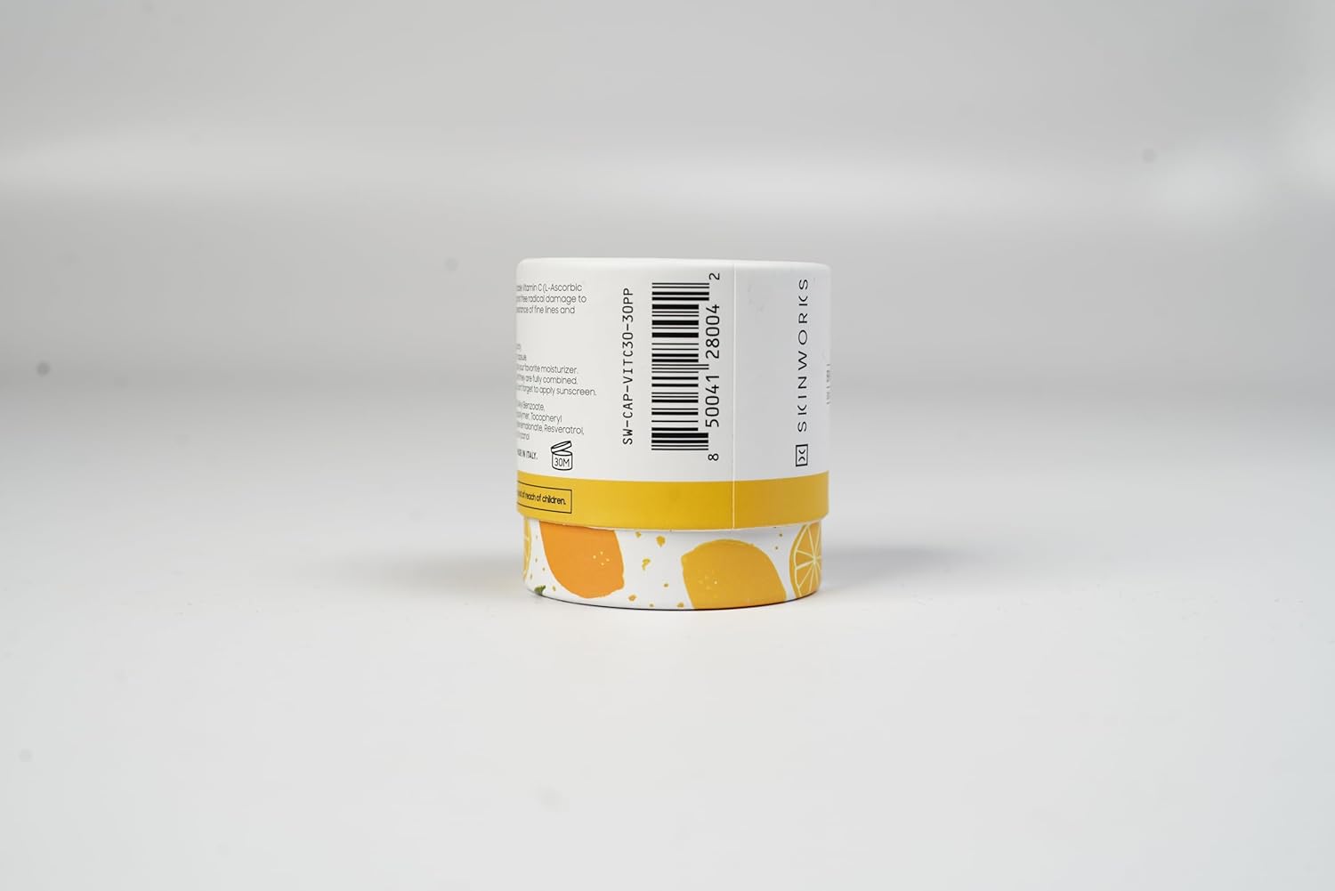 ULTRA POTENT 30% Vitamin C Serum for Face, Vitamin E Ferulic Acid Facial Glow Serums for Brightening, Dark Spots, Anti-Wrinkle, Anti-Aging, Unscented, 30 Capsules