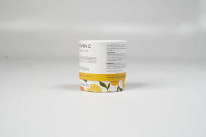 ULTRA POTENT 30% Vitamin C Serum for Face, Vitamin E Ferulic Acid Facial Glow Serums for Brightening, Dark Spots, Anti-Wrinkle, Anti-Aging, Unscented, 30 Capsules