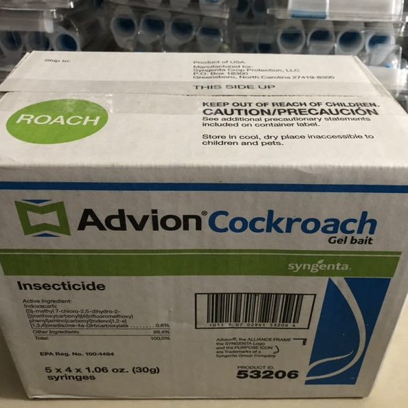 Swiss Syngenta cockroach killing drug, cockroach bait, needle tube gel bait, household cockroach killing bait, cockroach killer