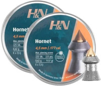 H&N Sport Hornet Pointed Airgun Pellets .177 - 2 Pack