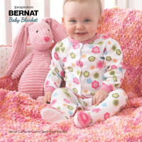 Bernat Baby Blanket Cloud Nine Yarn - 2 Pack of 300g/10.5oz - Polyester - 6 Super Bulky - 220 Yards - Knitting/Crochet CLOUD NINE 2 Pack