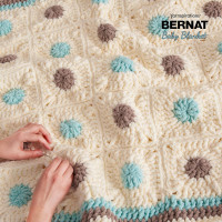 Bernat Baby Blanket Cloud Nine Yarn - 2 Pack of 300g/10.5oz - Polyester - 6 Super Bulky - 220 Yards - Knitting/Crochet CLOUD NINE 2 Pack