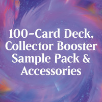 Magic The Gathering Doctor Who Commander Deck – Blast from The Past (100-Card Deck, 2-Card Collector Booster Sample Pack + Accessories)