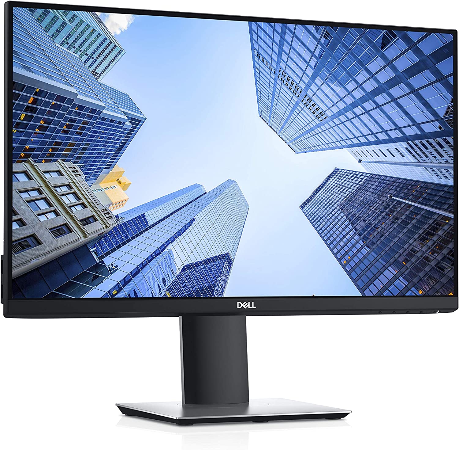 Dell P2419H 24 Inch LED-Backlit, Anti-Glare, 3H Hard Coating IPS Monitor - (8 ms Response, FHD 1920 x 1080 at 60Hz, 1000:1 Contrast, with ComfortView DisplayPort, VGA, HDMI and USB), Black Single