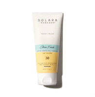 SOLARA SUNCARE Clean Freak Nutrient Boosted Unscented Daily Sunscreen SPF 30