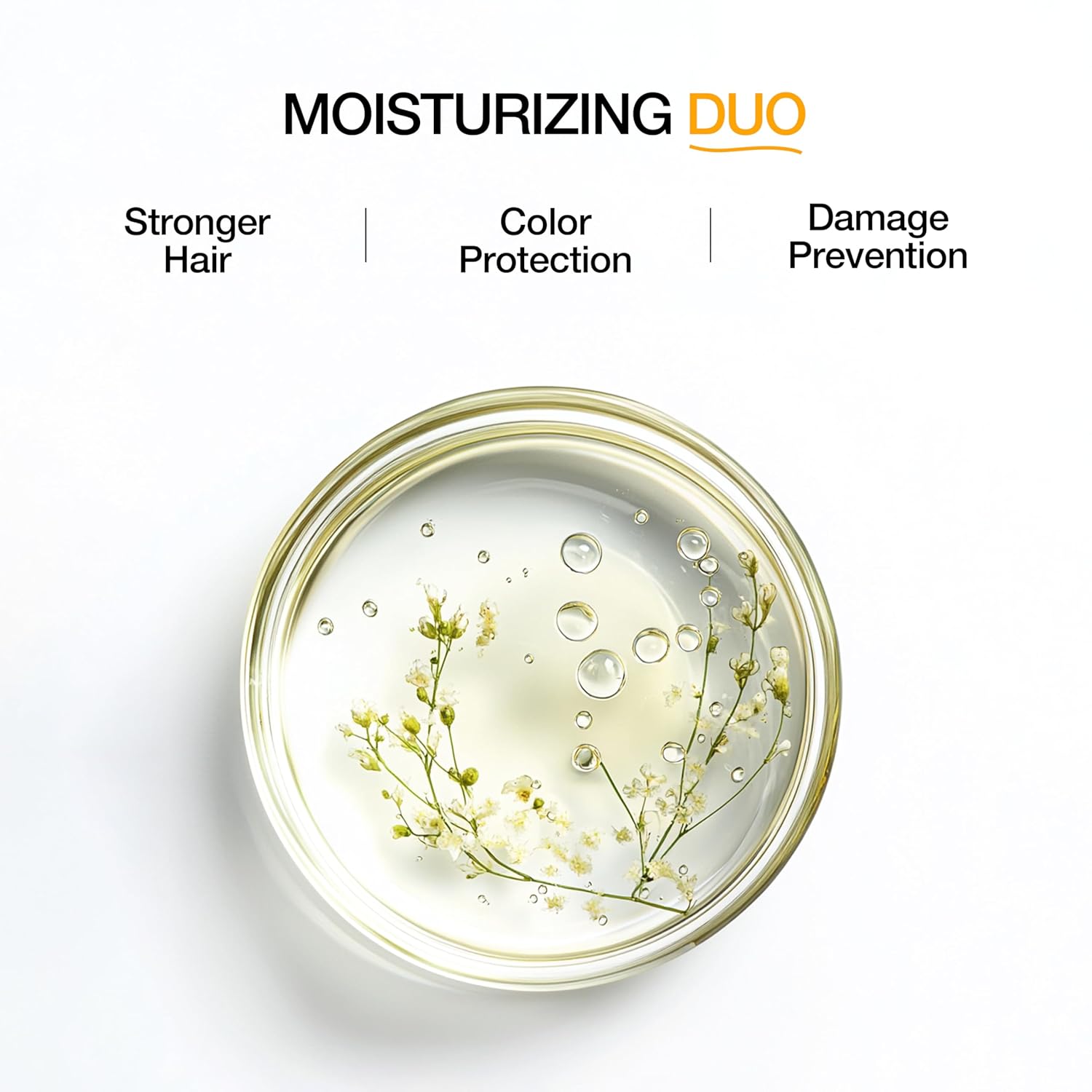 Moisturizing Shampoo and Conditioner Hydrate Set for Colored Treated Hair Keratin Treatment Cleansing Dry to Normal Sulfate Paraben Free All Hair Types for Men and Women By GK HAIR - (2 X 33.8 Oz) 33.8 Fl Oz