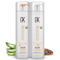 Moisturizing Shampoo and Conditioner Hydrate Set for Colored Treated Hair Keratin Treatment Cleansing Dry to Normal Sulfate Paraben Free All Hair Types for Men and Women By GK HAIR - (2 X 33.8 Oz) 33.8 Fl Oz