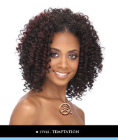 Shake n Go Freetress Equal Temptation Curl Weave Hair 16